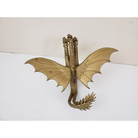 (N5) Y2K 2014 King Ghidorah Bandai Action Figure Movie Monster Series - Picture 4 of 9